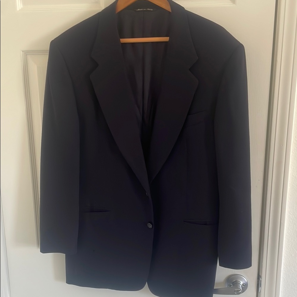 Canali Navy Blazer